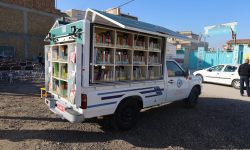 راه‌اندازی کتابخانه سیار، اقدامی ارزشمند در راستای توسعه فرهنگی پایدار