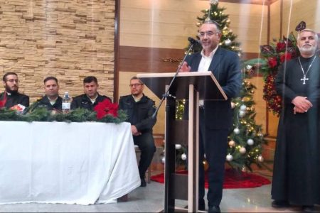 برگزاری مراسم میلاد حضرت عیسی مسیح(ع) در ارومیه با تأکید بر وحدت ادیان