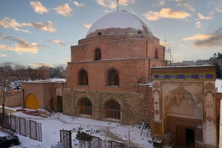 فرصت ثبت جهانی مسجد جامع ارومیه نباید از دست برود