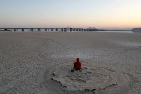 دریاچه ارومیه تا احیای کامل دست‌کم ۱۴ سال فاصله دارد