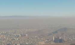 هشدار سطح زرد آلودگی هوا در آذربایجان‌غربی