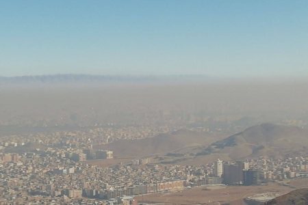 هشدار سطح زرد آلودگی هوا در آذربایجان‌غربی