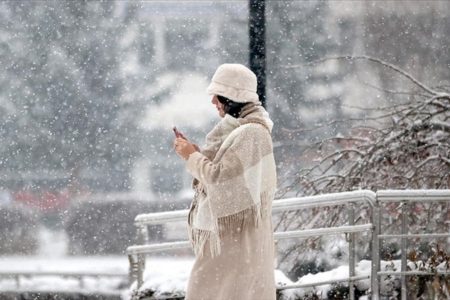 کاهش محسوس دما در آذربایجان‌غربی پس از خروج سامانه بارشی