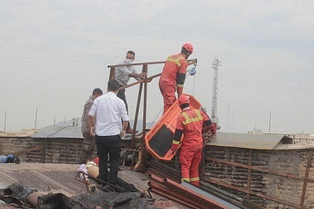 برق‌گرفتگی مرگبار جان کارگر جوشکار را در میاندوآب گرفت