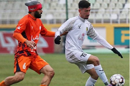 سایپا با عبور از نود ارومیه، نیم‌فصل را با امید صعود به پایان رساند