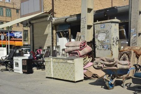 ساماندهی صنوف مزاحم شهری در ارومیه یک ضرورت جدی است