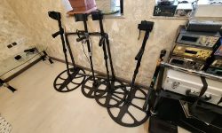 کشف محل نگهداری و فروش دستگاه‌های فلزیاب و طلایاب در ارومیه